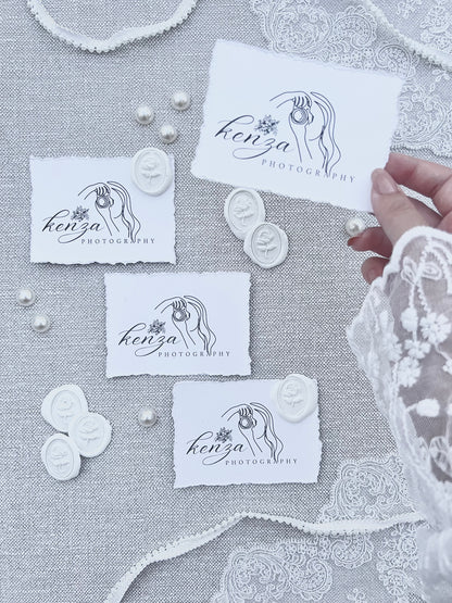 Cartes de visites Professionnelles - NILUFER