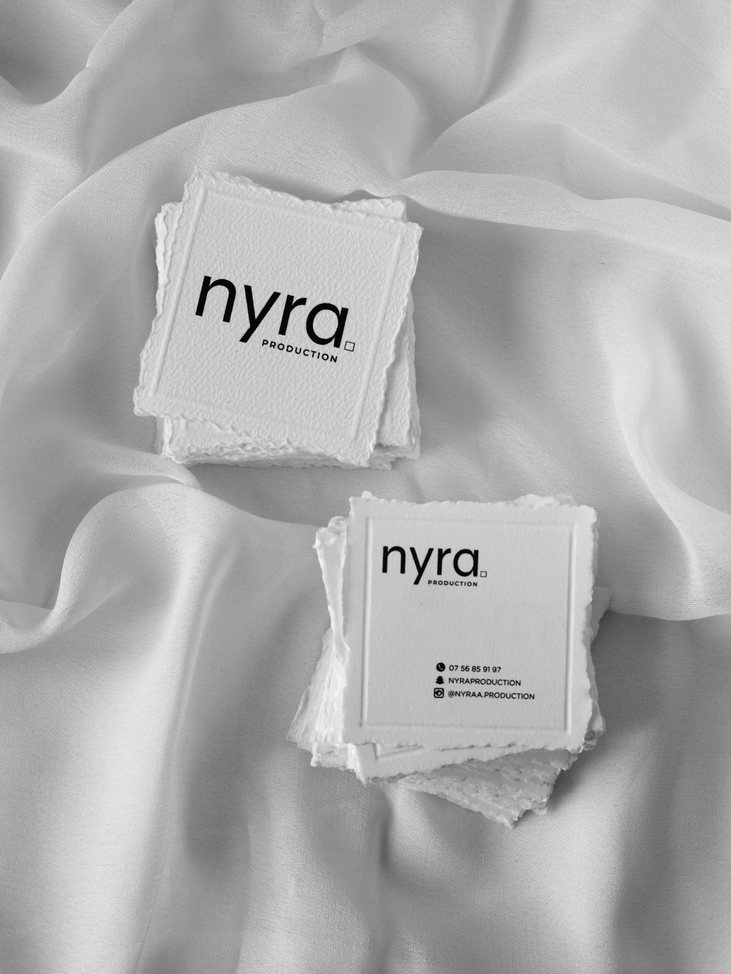 Cartes de visites Professionnelles - NILUFER