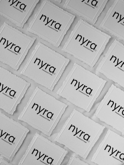 Cartes de visites Professionnelles - NILUFER