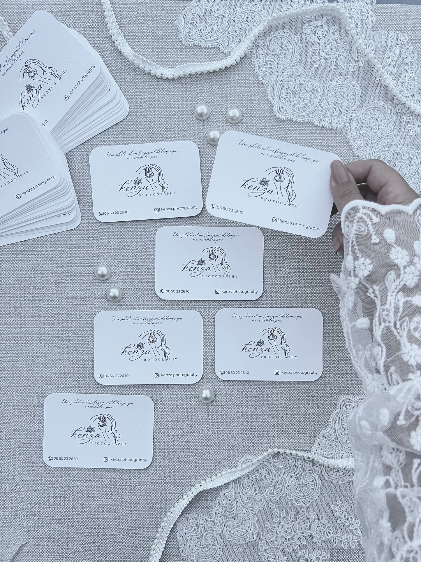 Cartes de visites Professionnelles - NACRE