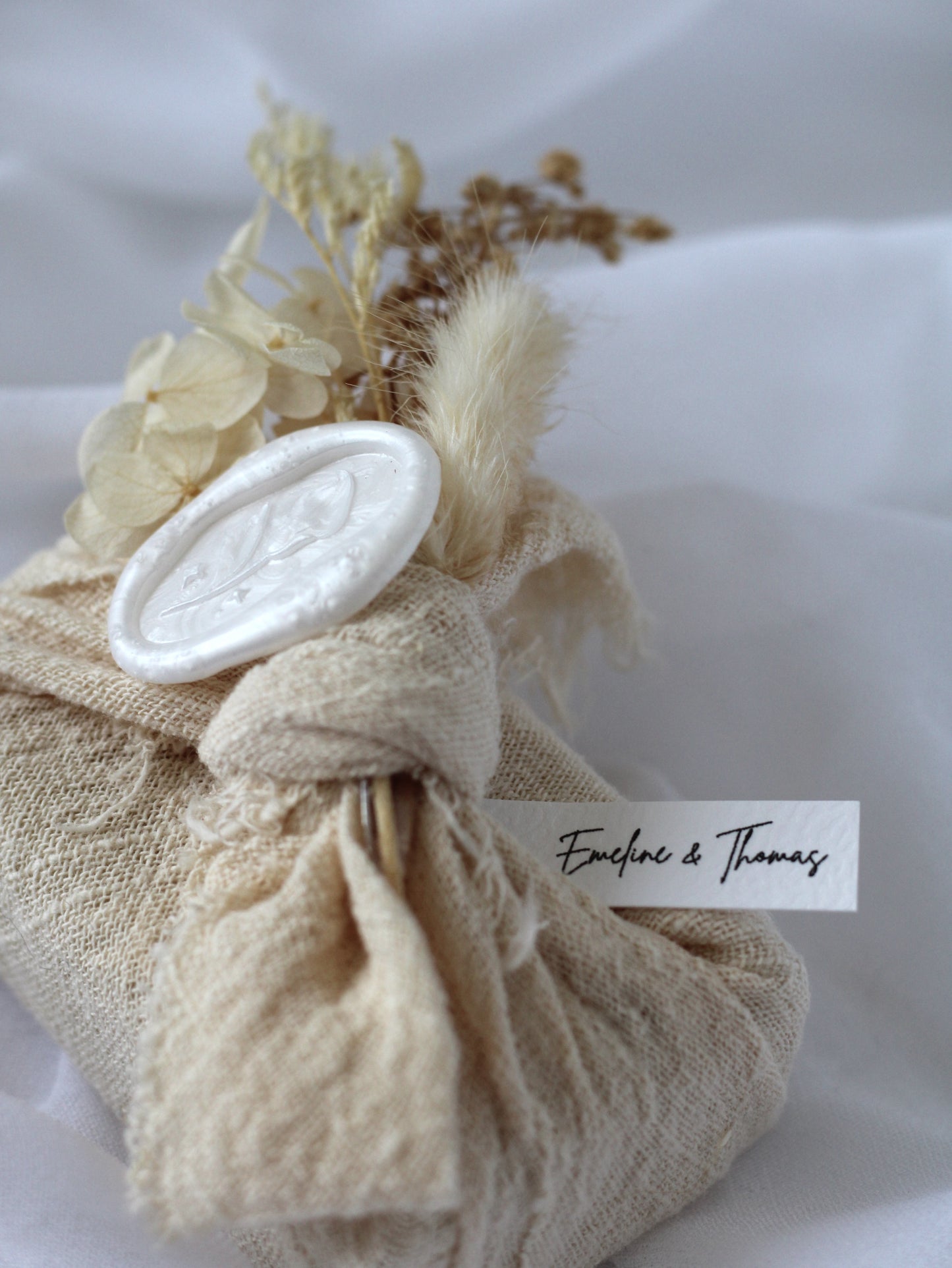 Savon de Marseille & Coton - Cadeaux invités