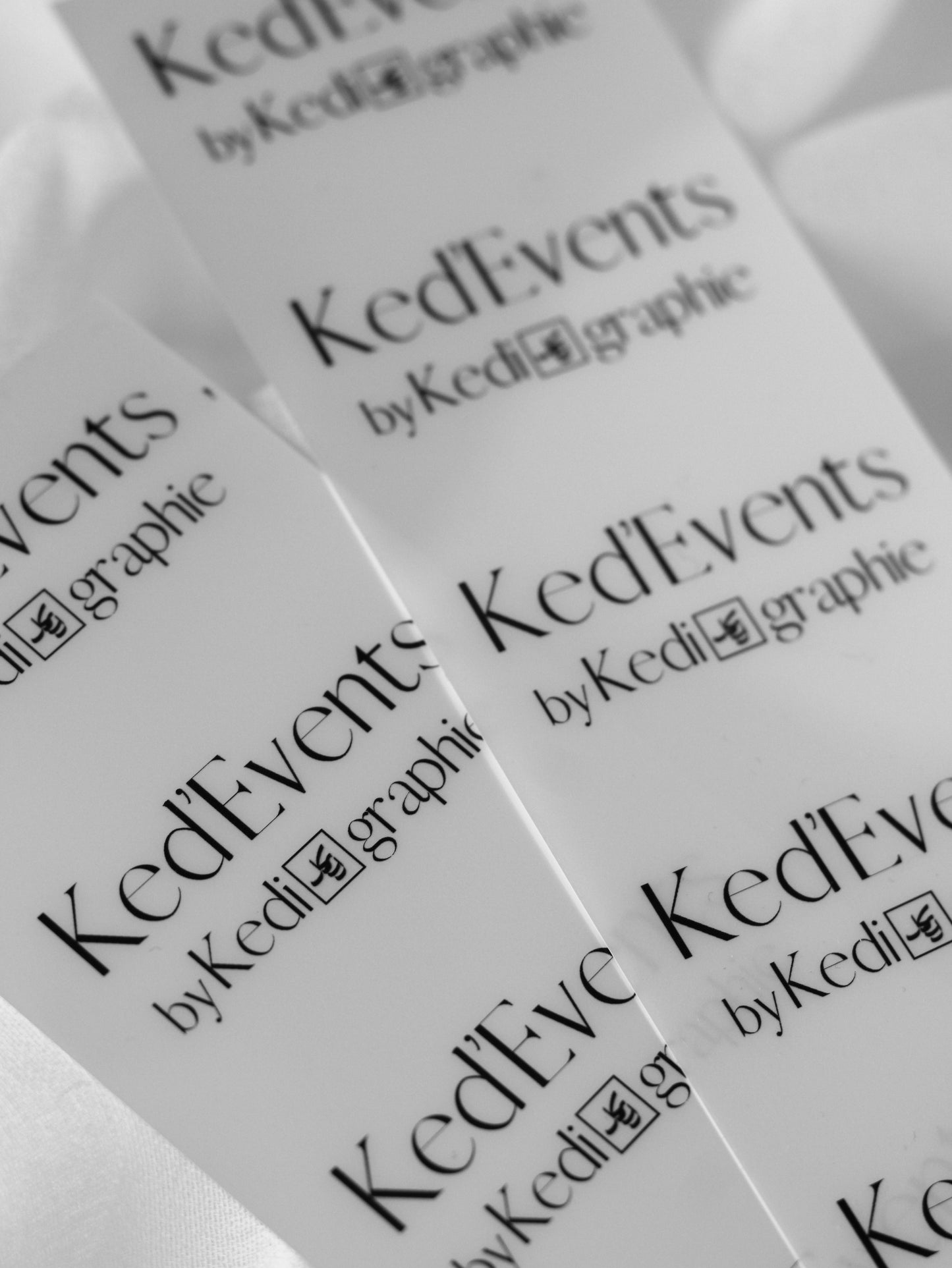 Etiquettes - Transparent - Pelliculé brillant