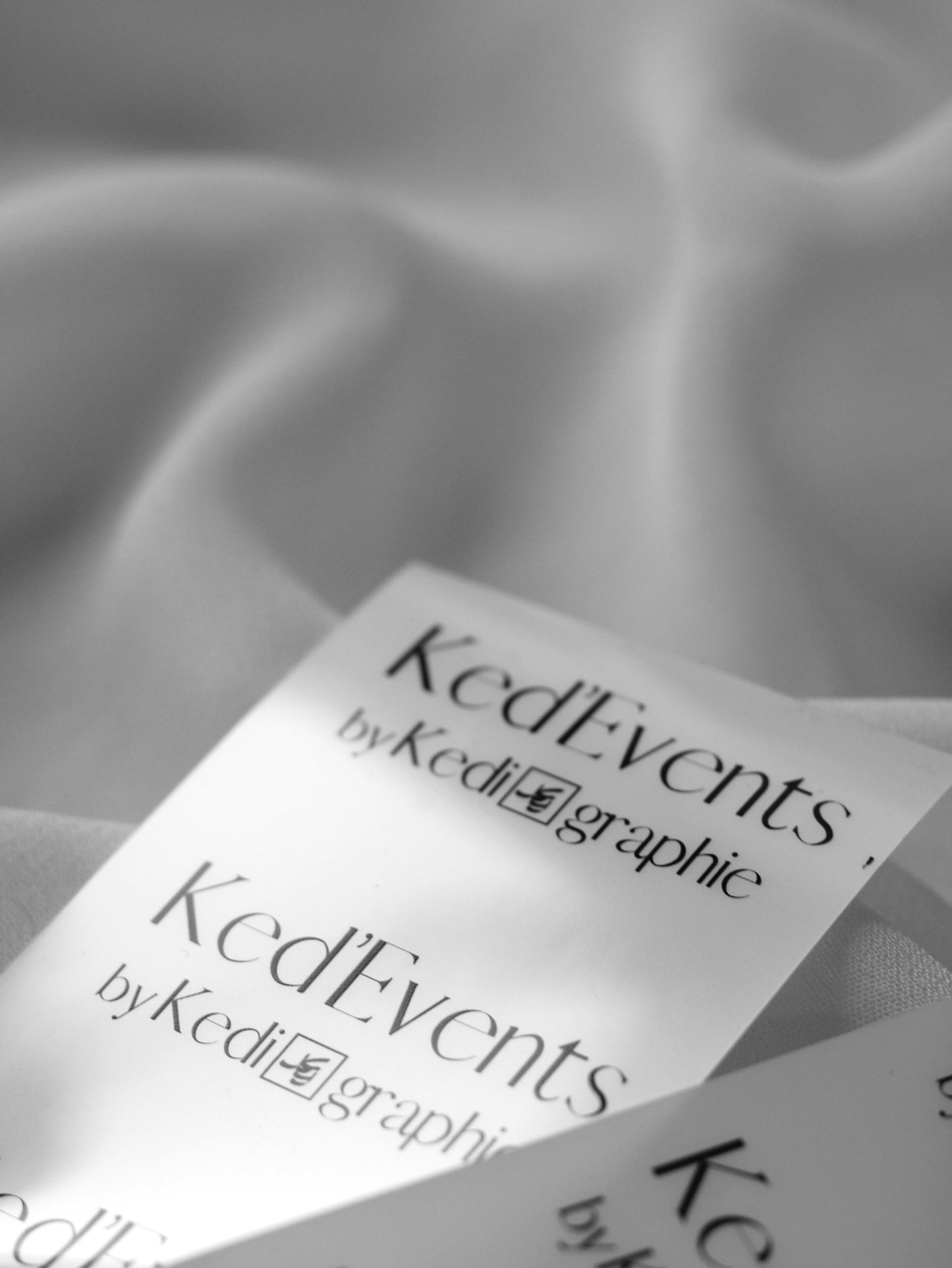 Etiquettes - Transparent - Pelliculé brillant