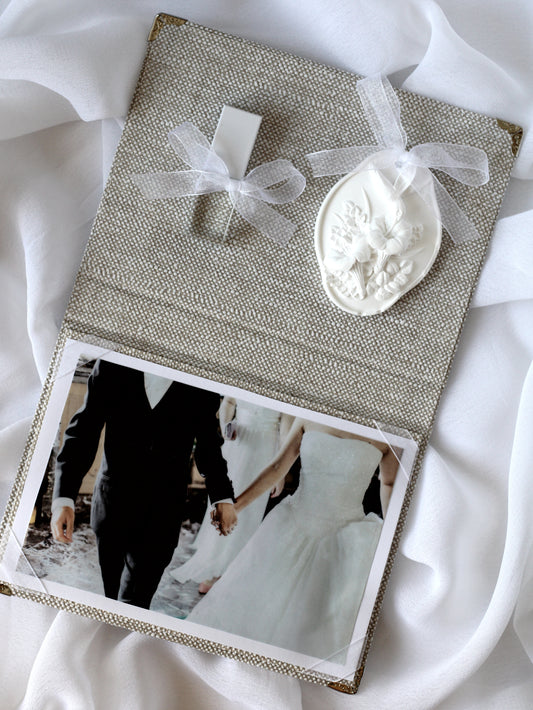 Boîte photo & clé USB - Personnalisé - Fait Main