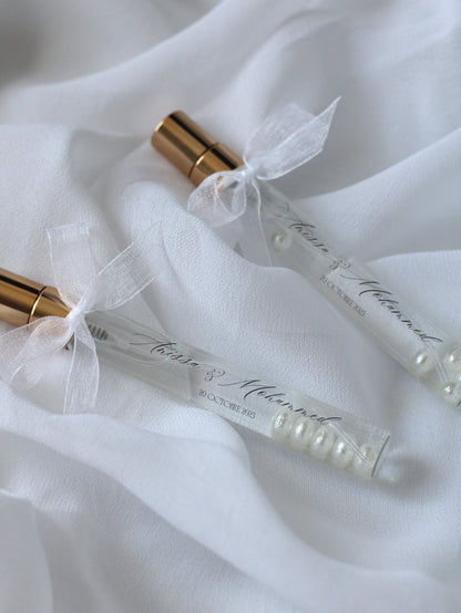 Fiole eau de Cologne en verre - Cadeaux invités