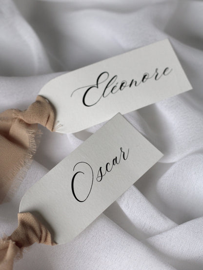 Marque-place prénom - NACRE