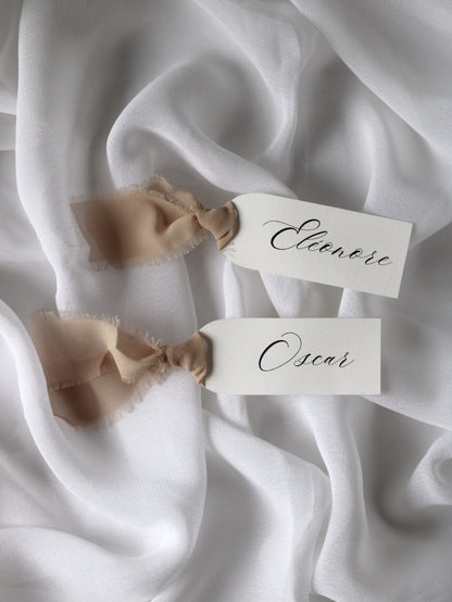 Marque-place prénom - NACRE