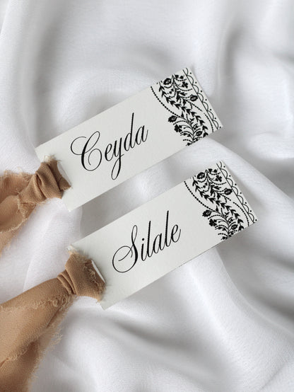 Marque-place prénom - OSMAN