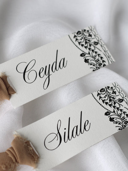 Marque-place prénom - OSMAN