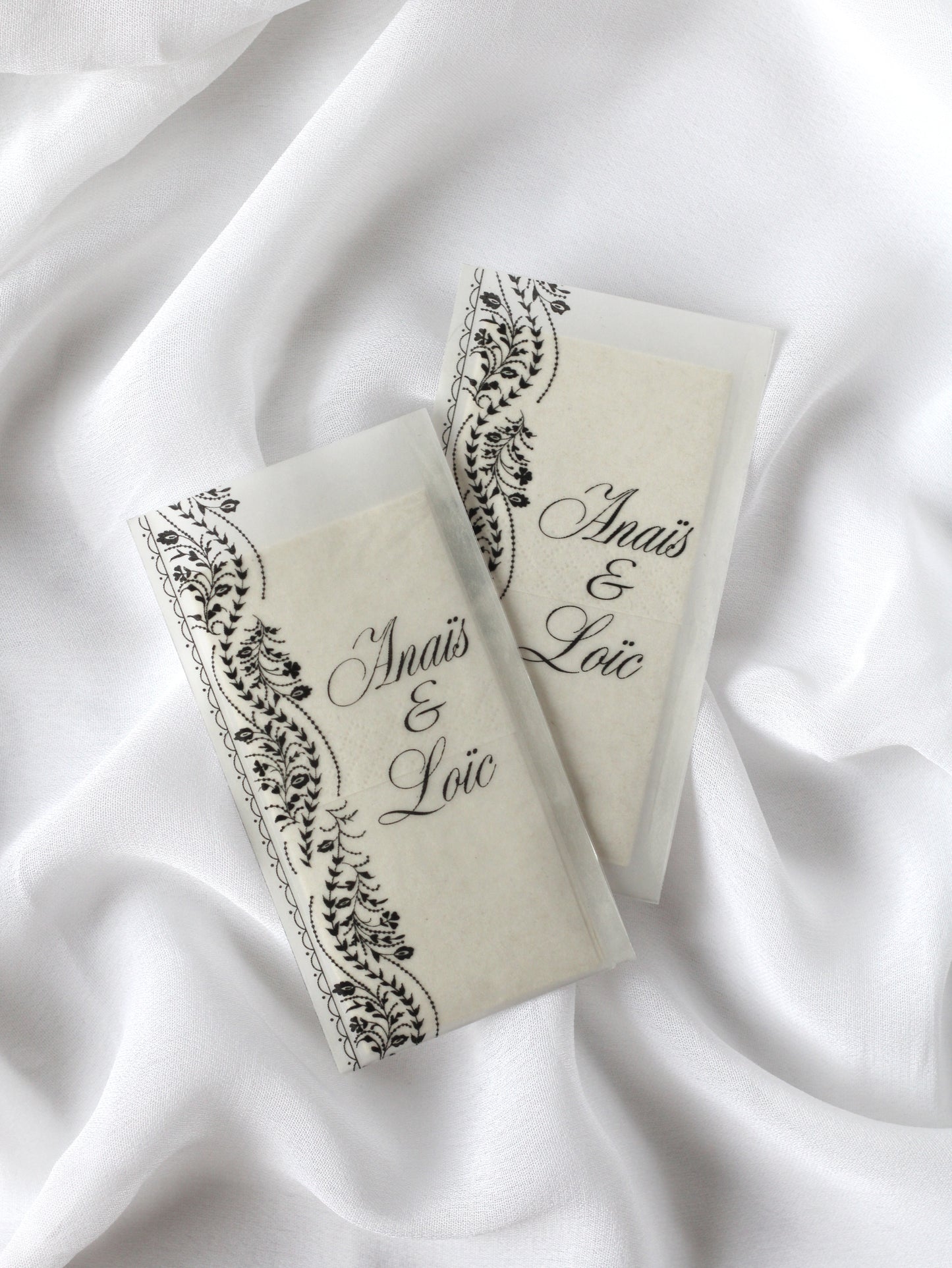 Paquet de mouchoirs en vellum - OSMAN