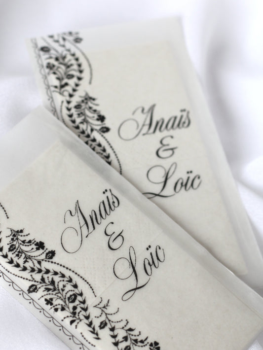 Paquet de mouchoirs en vellum - OSMAN