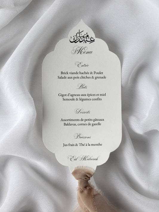 Menu - EID