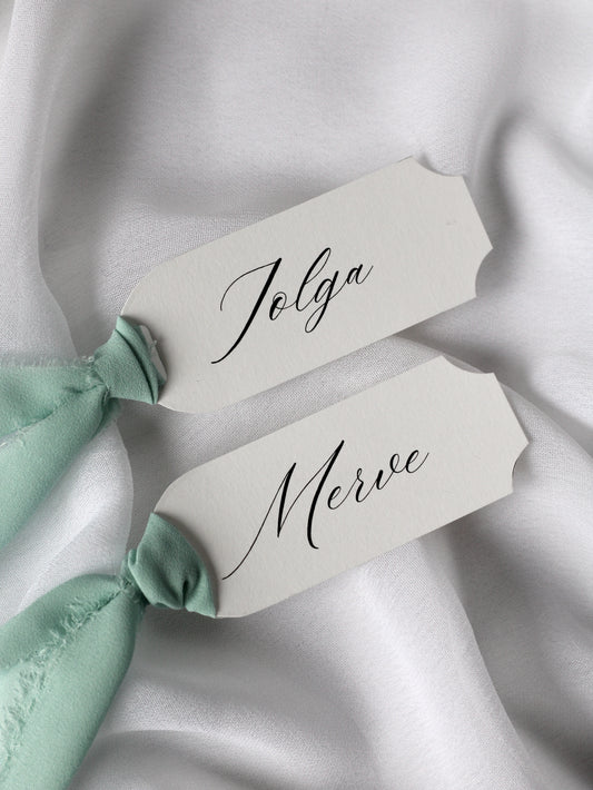 Marque-place prénom - PALAZZO