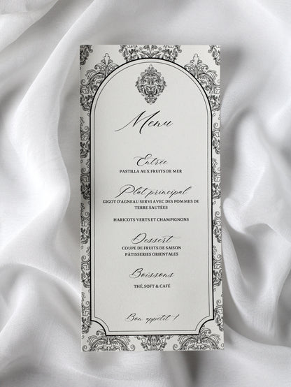 Menu - PALAZZO
