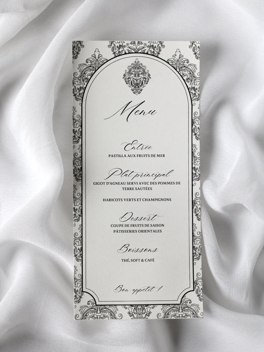 Menu - PALAZZO