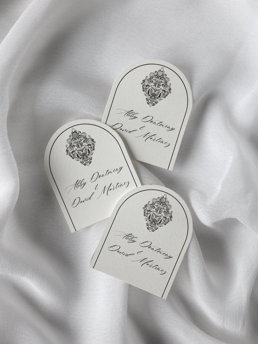 Etiquettes cadeaux - PALAZZO