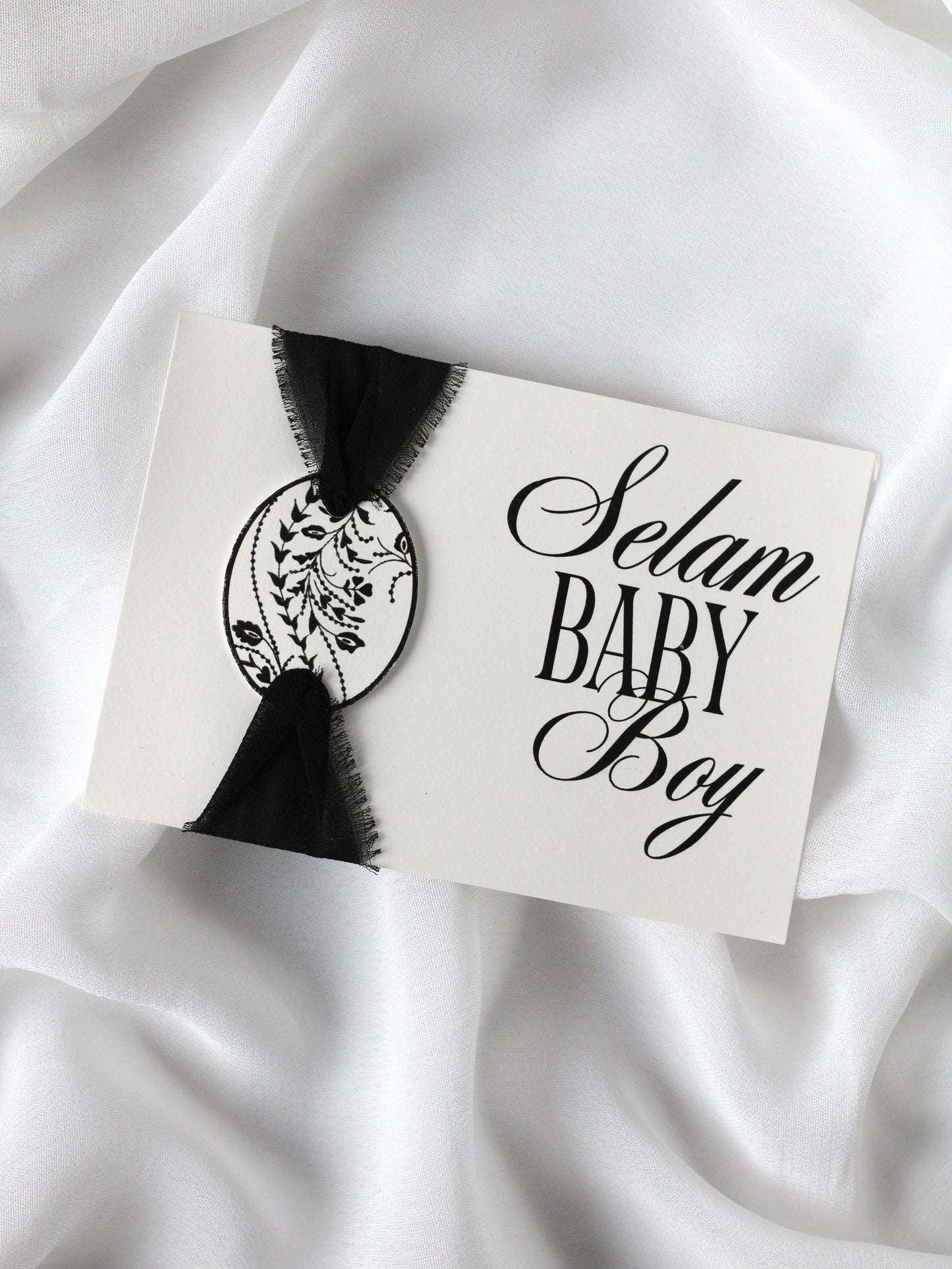 Carte de naissance garçon - OSMAN