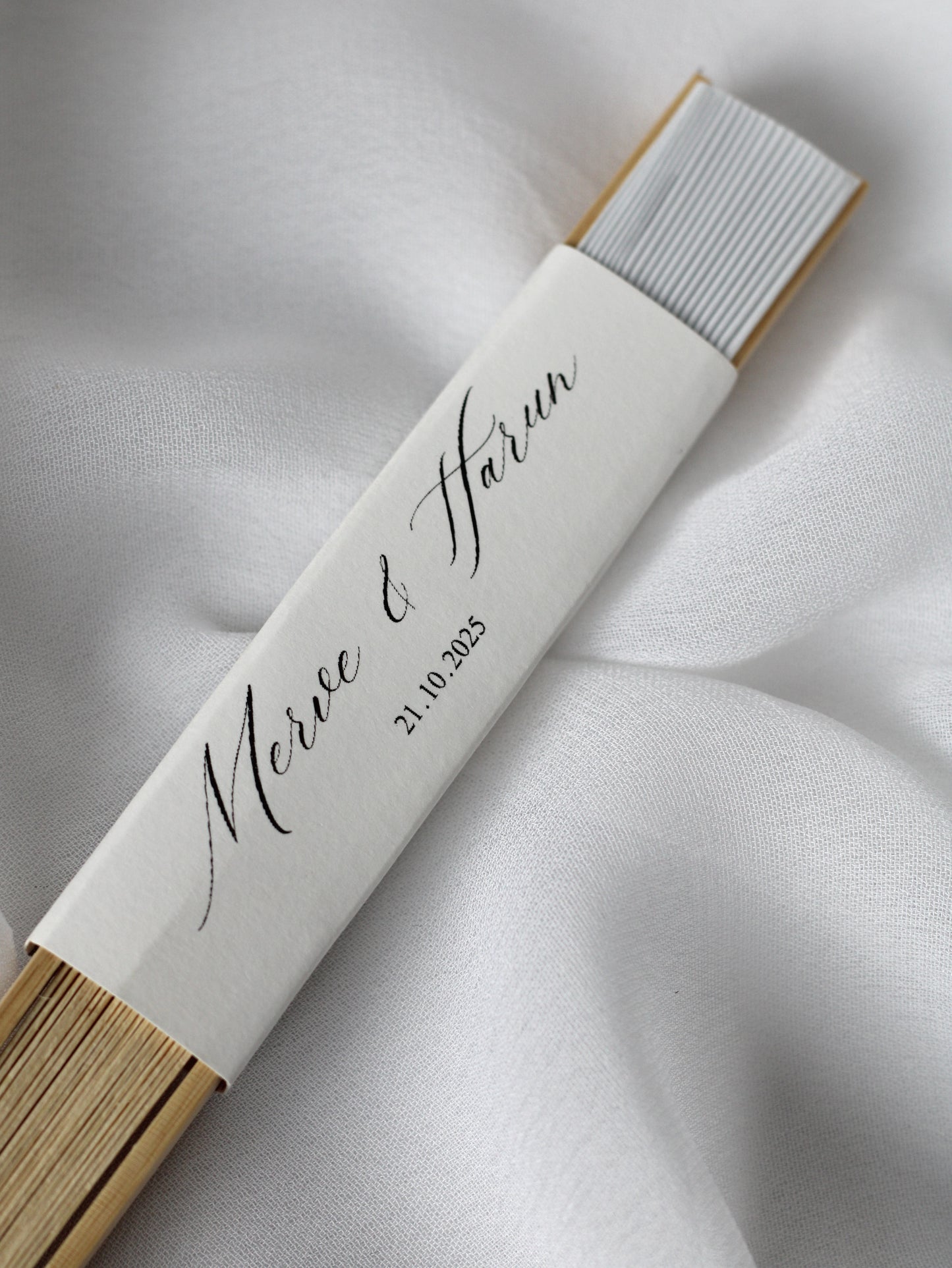 Eventail - Vellum ou Papier