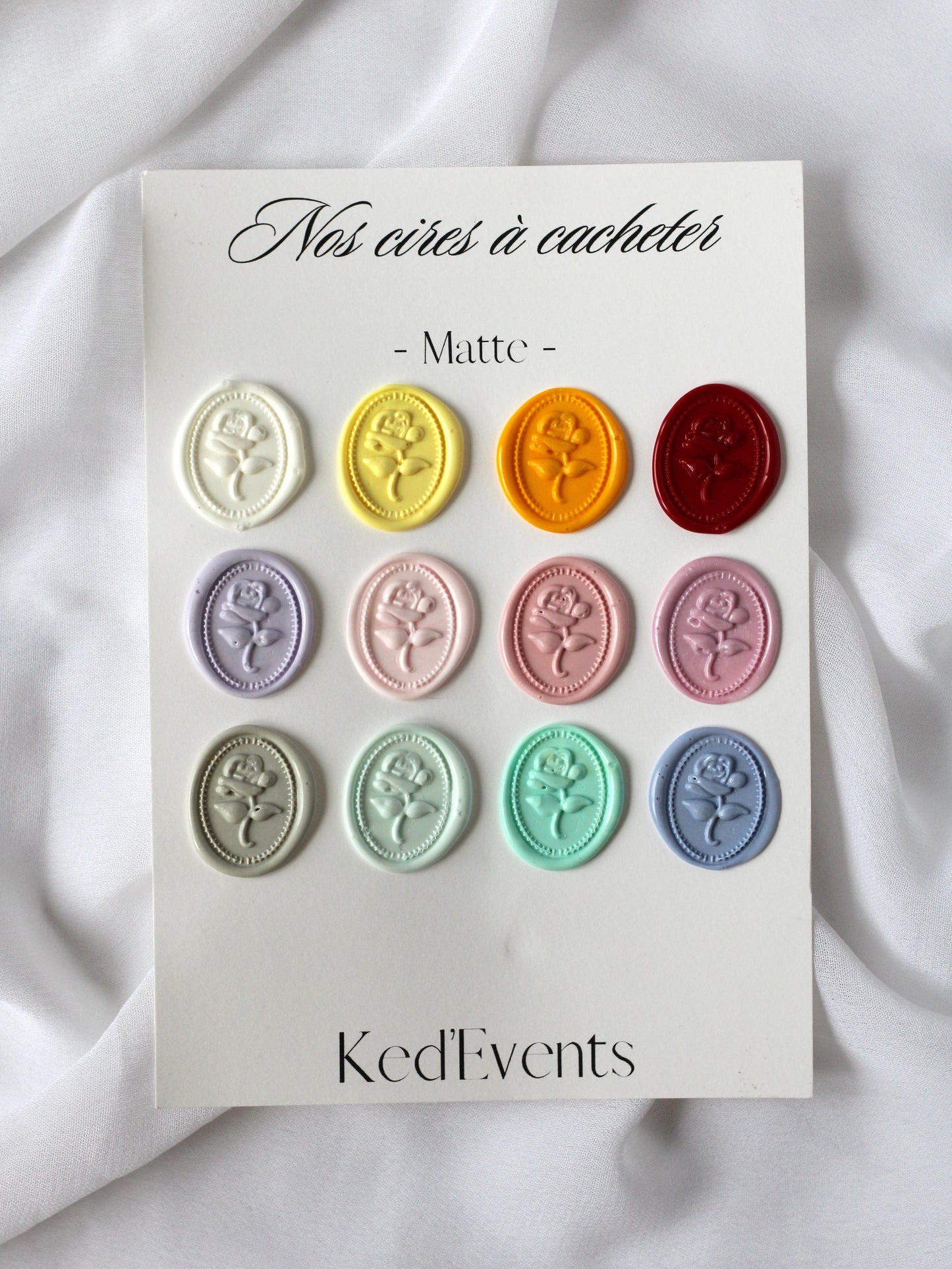 Cachets de cires - Personnalisé