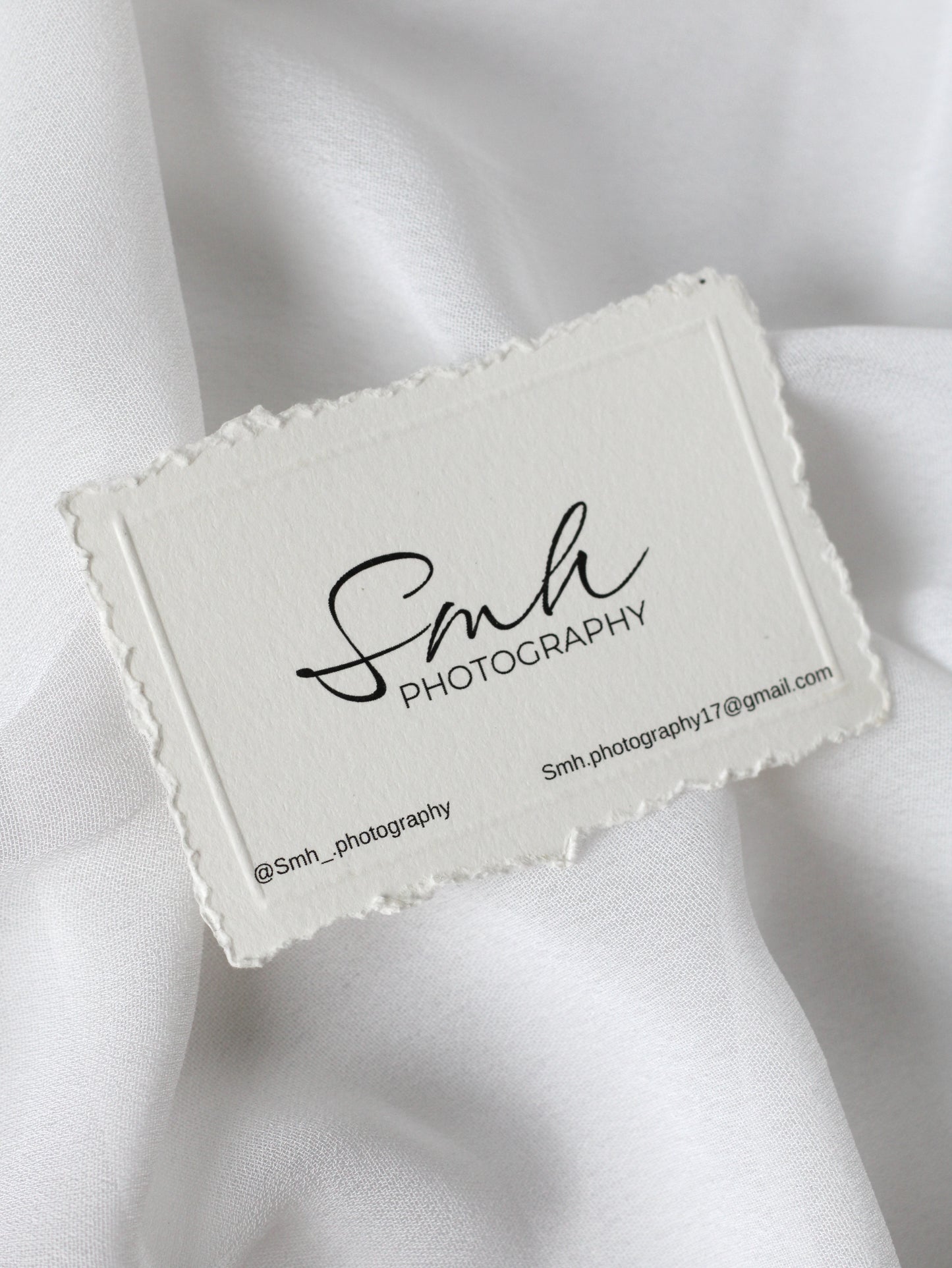 Cartes de visites Professionnelles - NILUFER