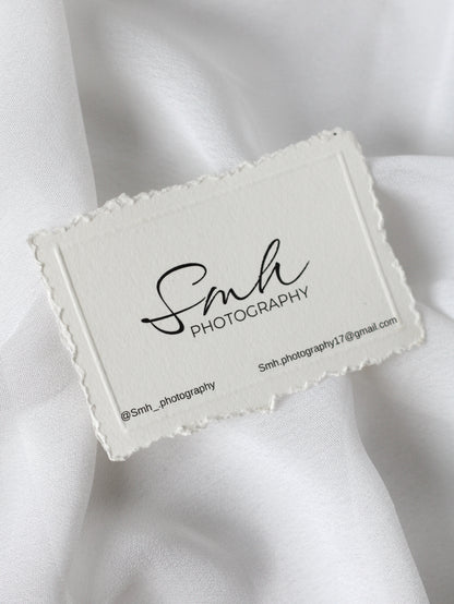 Cartes de visites Professionnelles - NILUFER