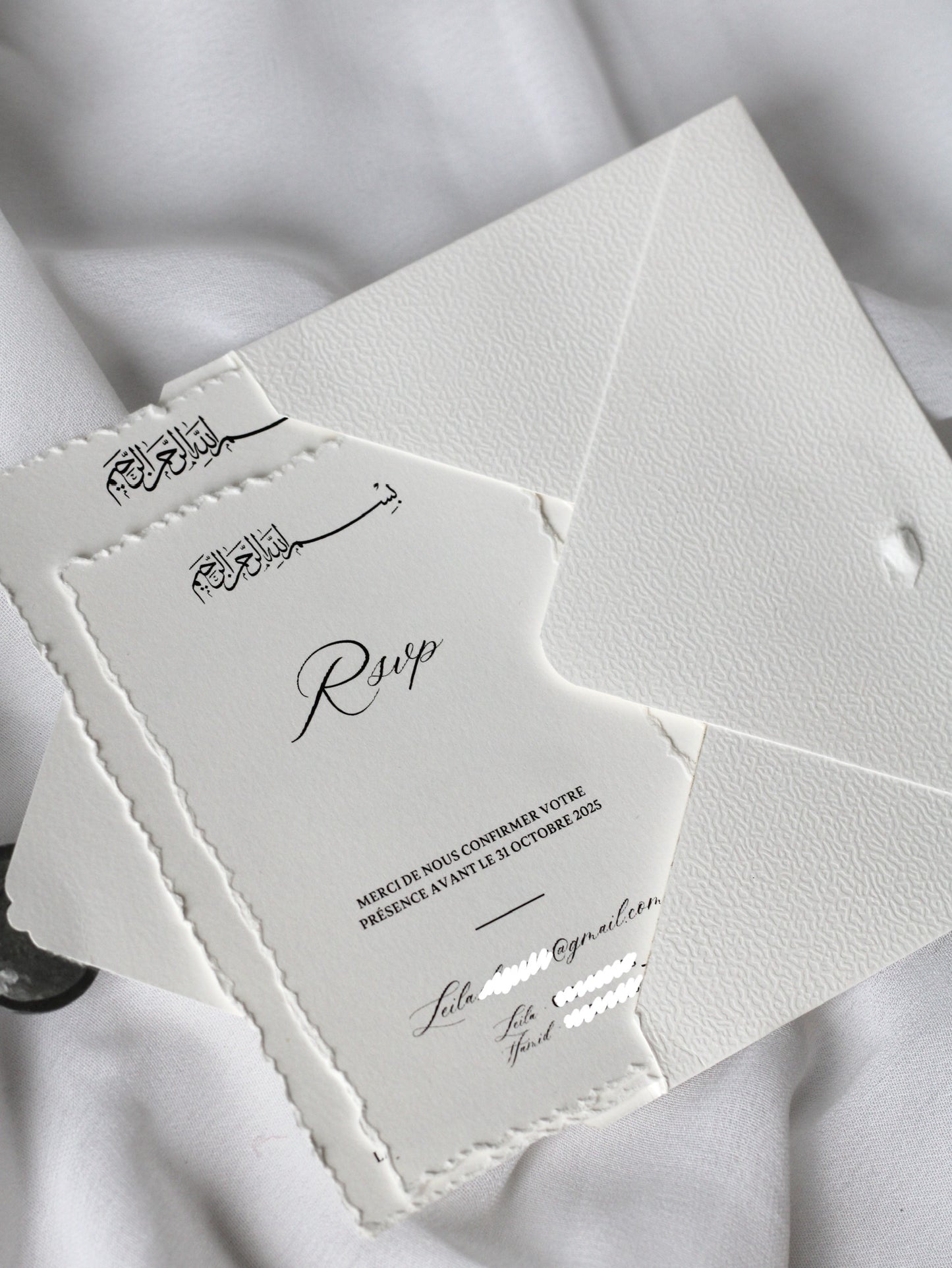 Faire-Part - NILUFER