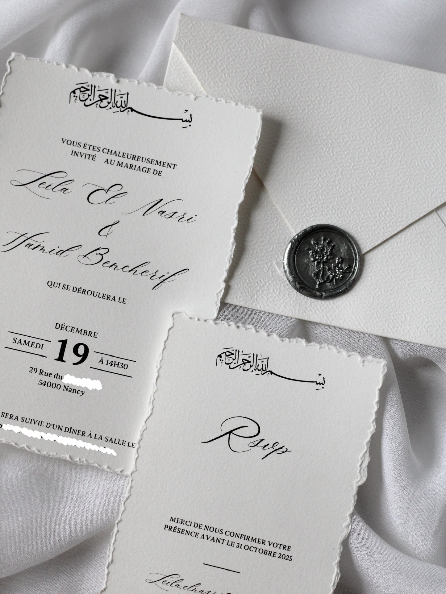 Faire-Part - NILUFER