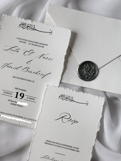 Faire-Part - NILUFER