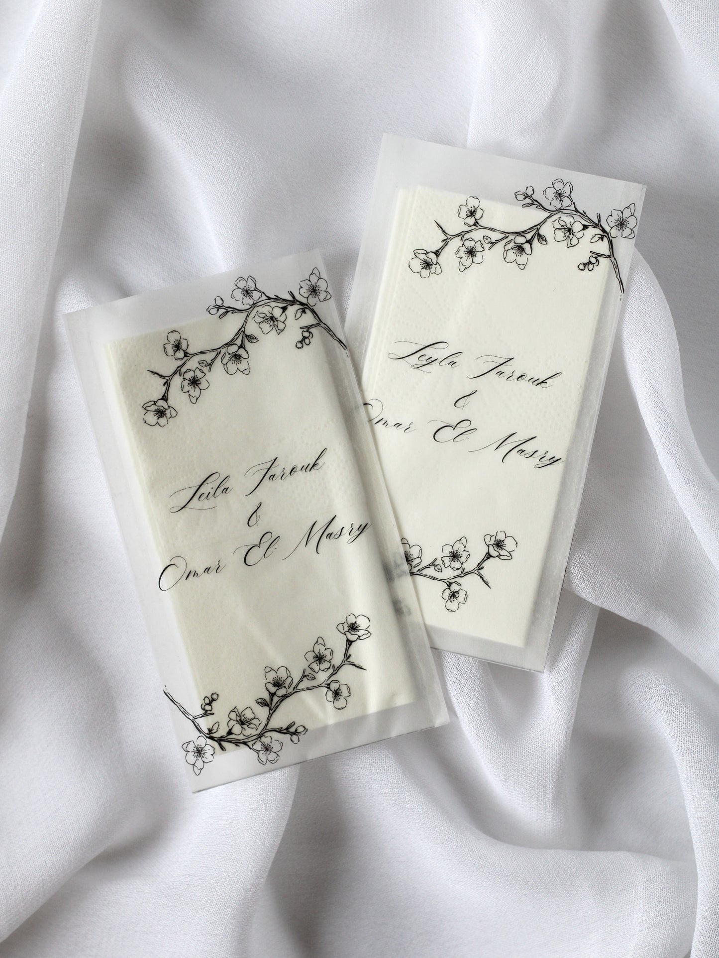 Paquet de mouchoirs en vellum - COVEY