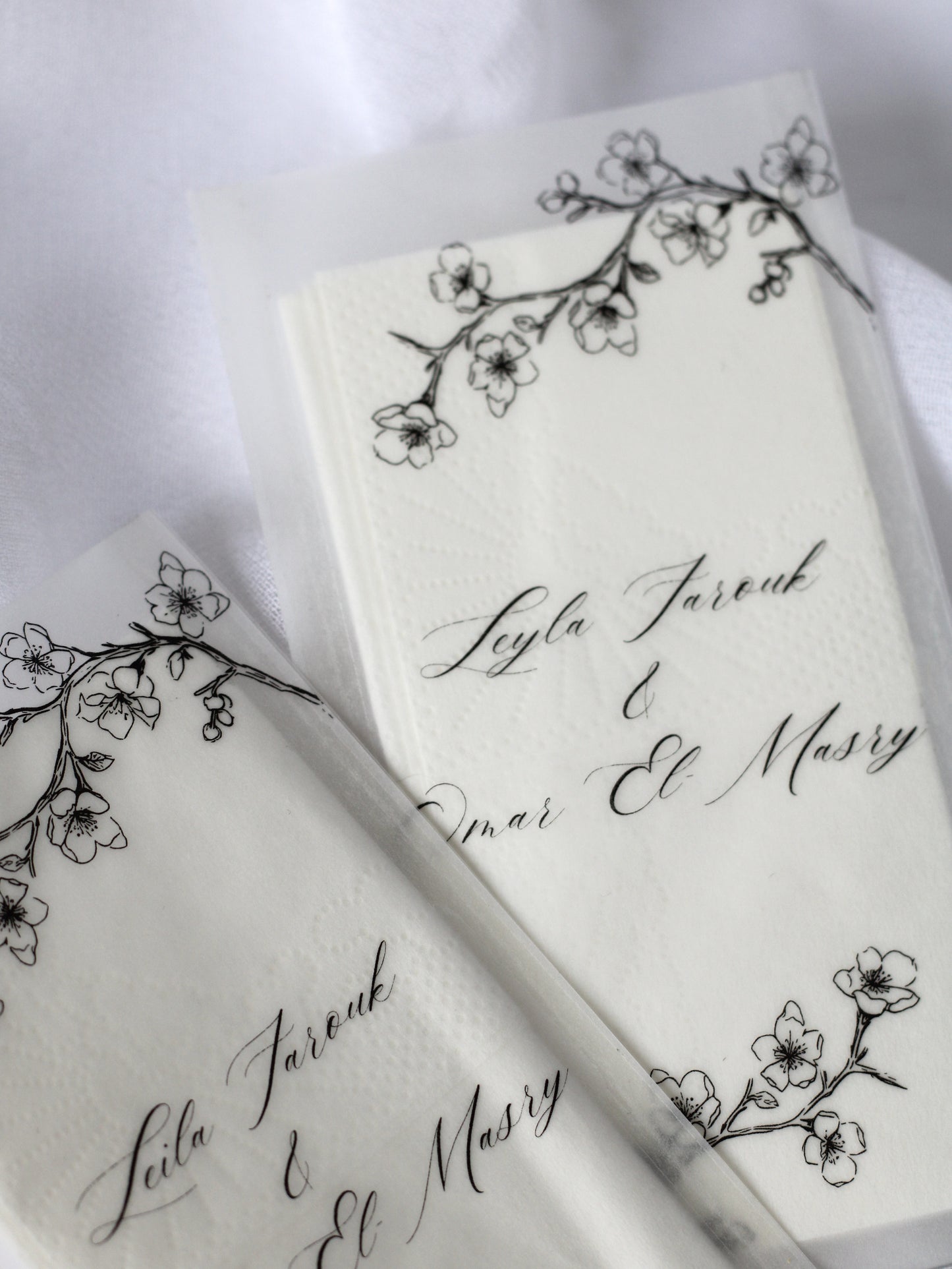 Paquet de mouchoirs en vellum - COVEY