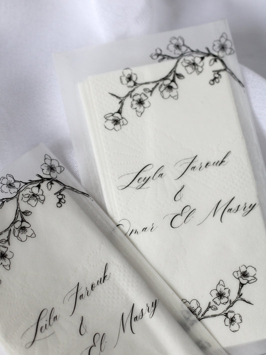 Paquet de mouchoirs en vellum - COVEY