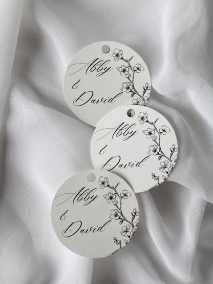 Etiquettes cadeaux - COVEY