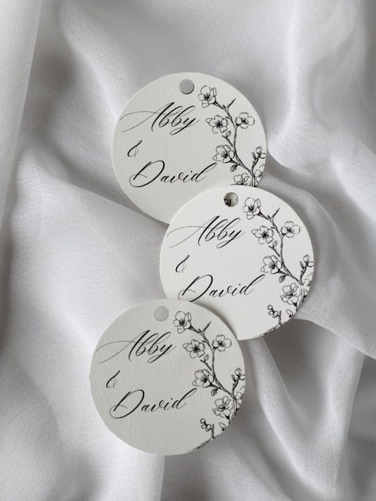 Etiquettes cadeaux - COVEY