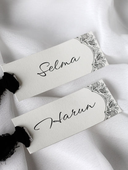 Marque-place prénom - AURORE