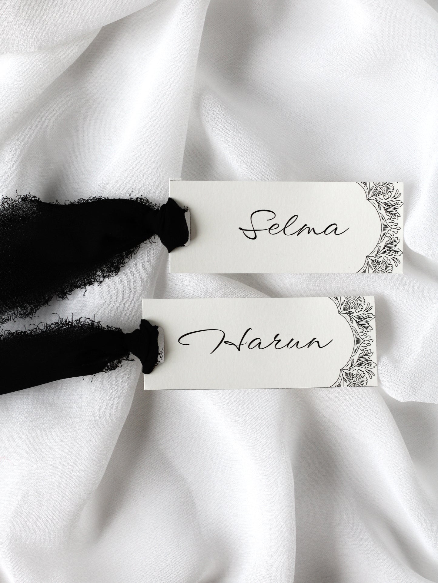 Marque-place prénom - AURORE