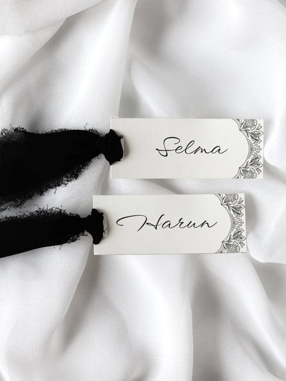 Marque-place prénom - AURORE