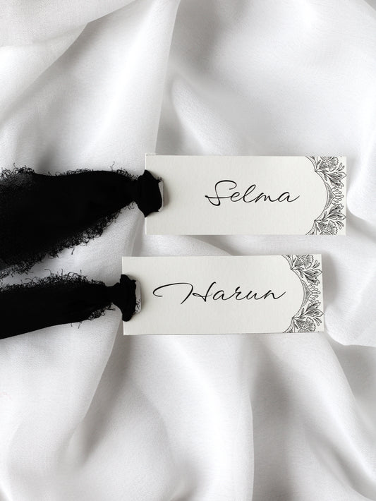 Marque-place prénom - AURORE