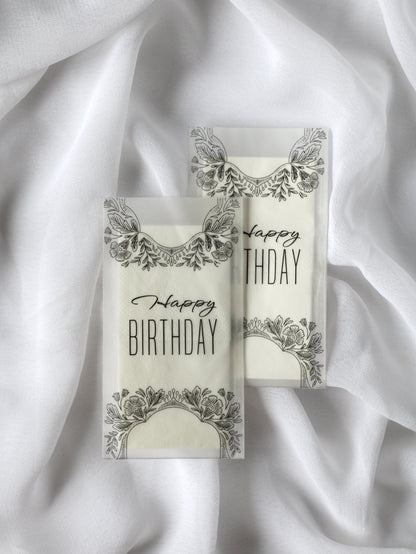 Paquet de mouchoirs en vellum - AURORE