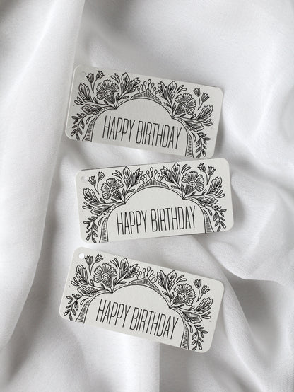 Etiquettes cadeaux - AURORE