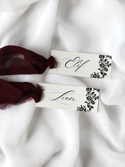 Marque-place prénom - SULTANE