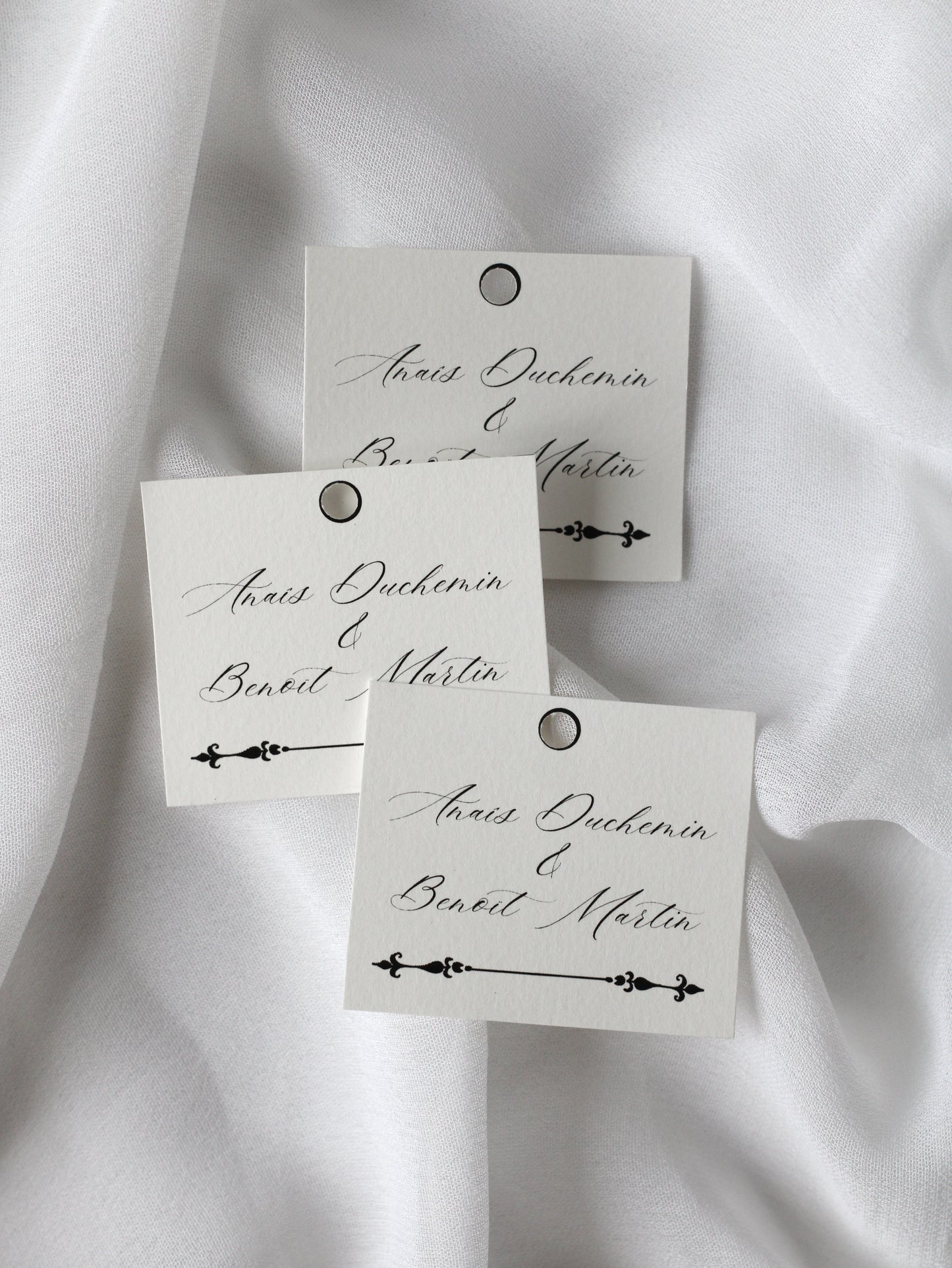 Etiquettes cadeaux - CHARLOTTE