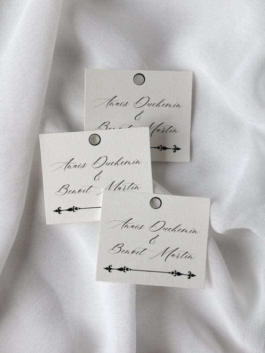 Etiquettes cadeaux - CHARLOTTE