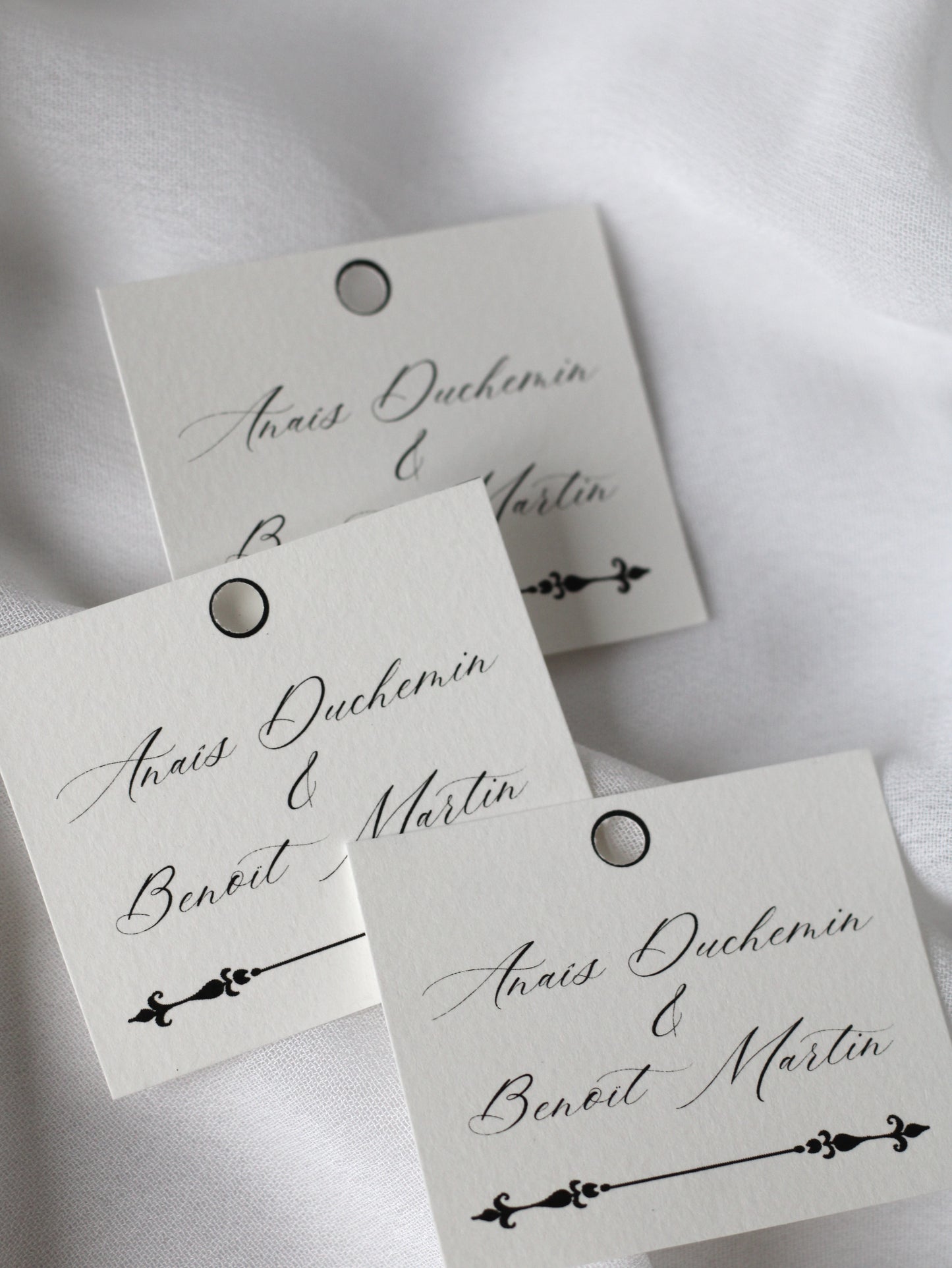 Etiquettes cadeaux - CHARLOTTE