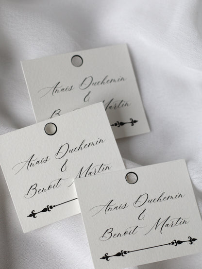 Etiquettes cadeaux - CHARLOTTE