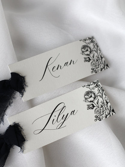 Marque-place prénom - CAMELIA