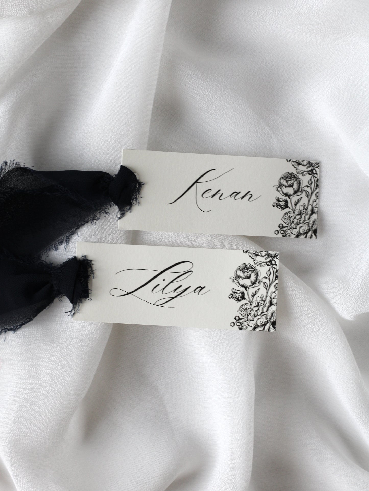 Marque-place prénom - CAMELIA