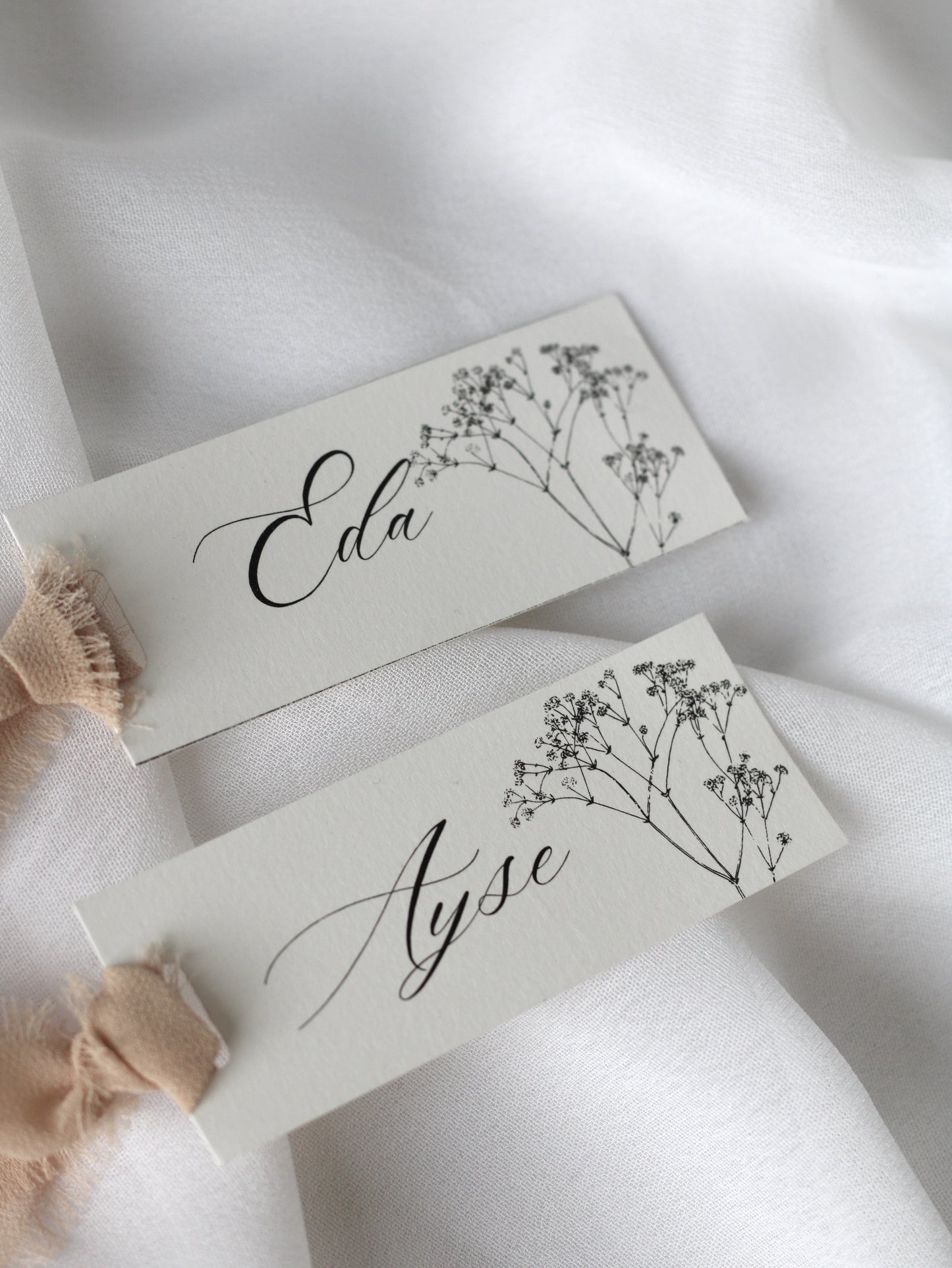 Marque-place prénom - DAPHNE