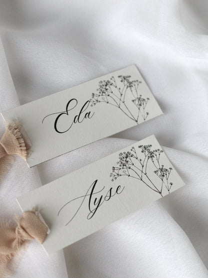 Marque-place prénom - DAPHNE