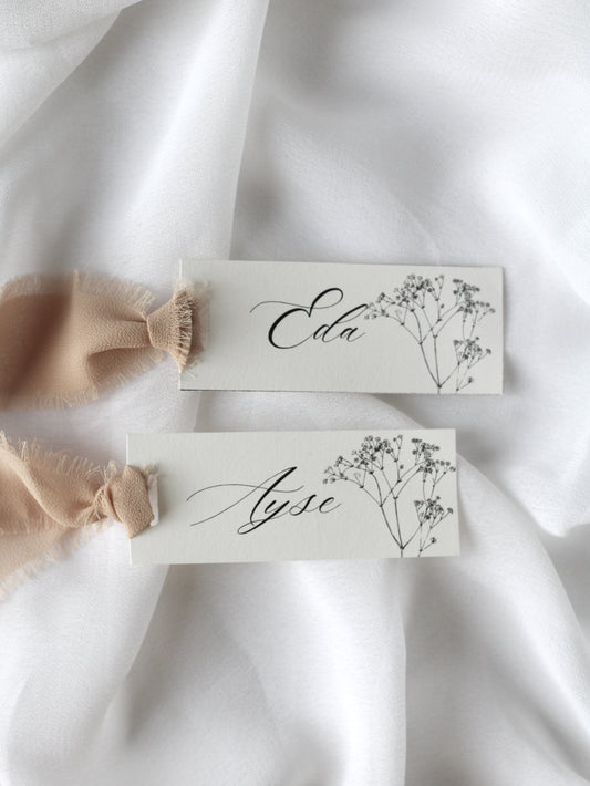 Marque-place prénom - DAPHNE