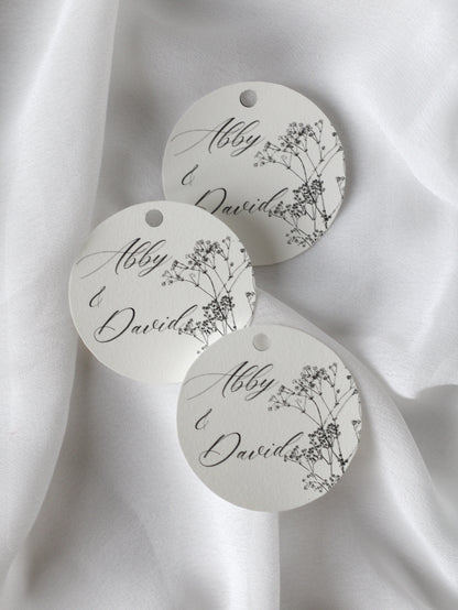 Etiquettes cadeaux - DAPHNE